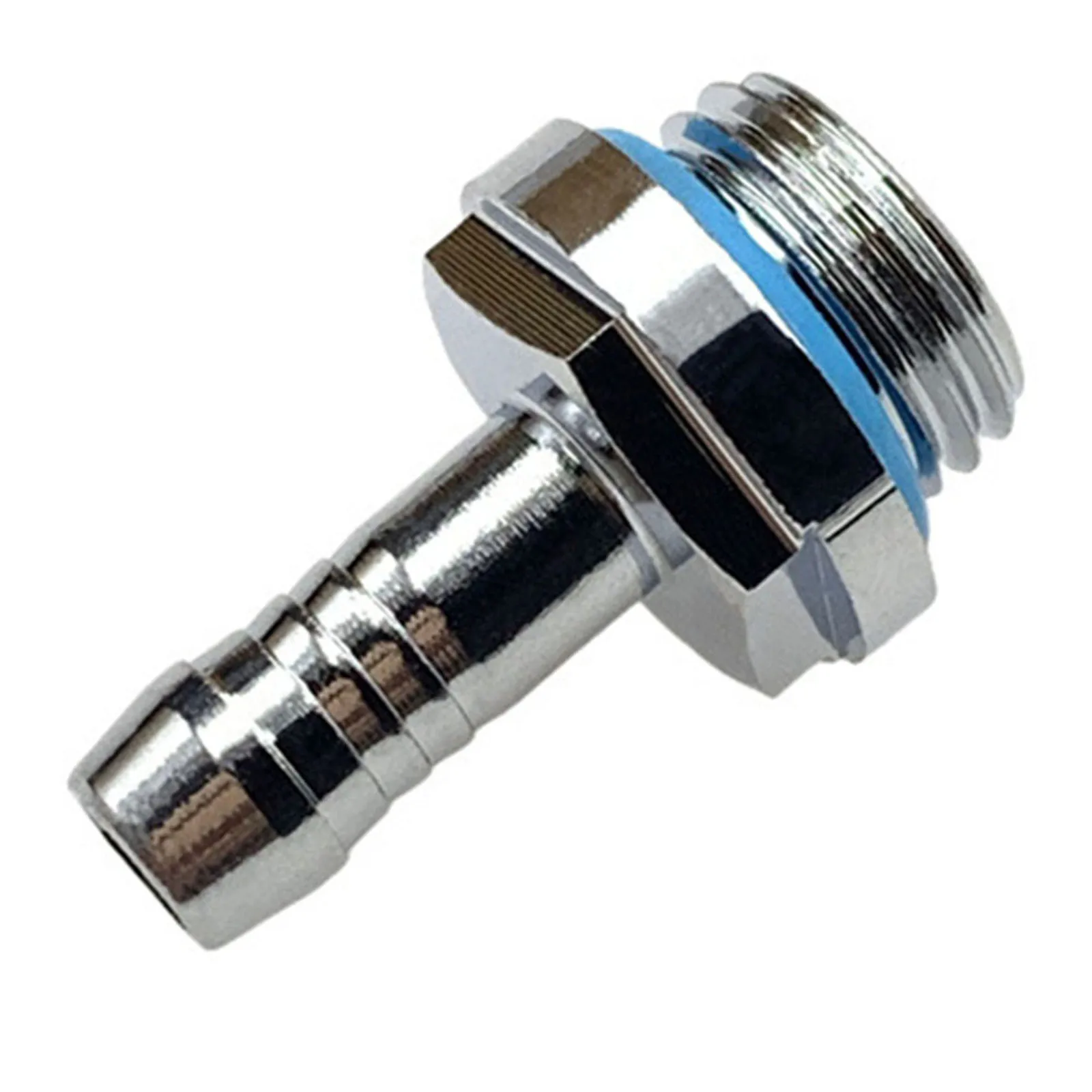 1pcs PC Water Cooling Barb Fitting Two-Touch Fitting G1/4 Thread HosePagoda Connector Outer Diameter 4MM-14MM For Water Cooling