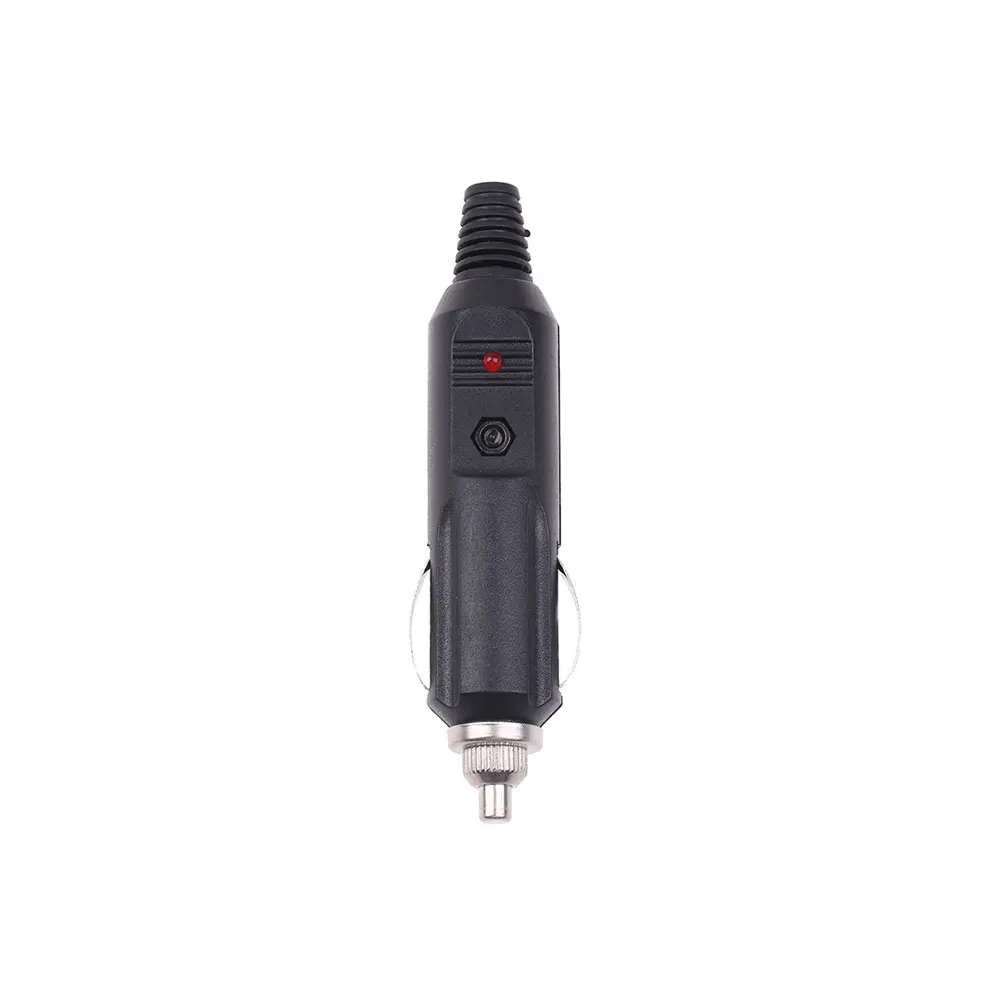 1pcs Car Male Cigarette Lighter Socket Converter Plug Plastic And Metal Car Accessories 12V 24V 5A