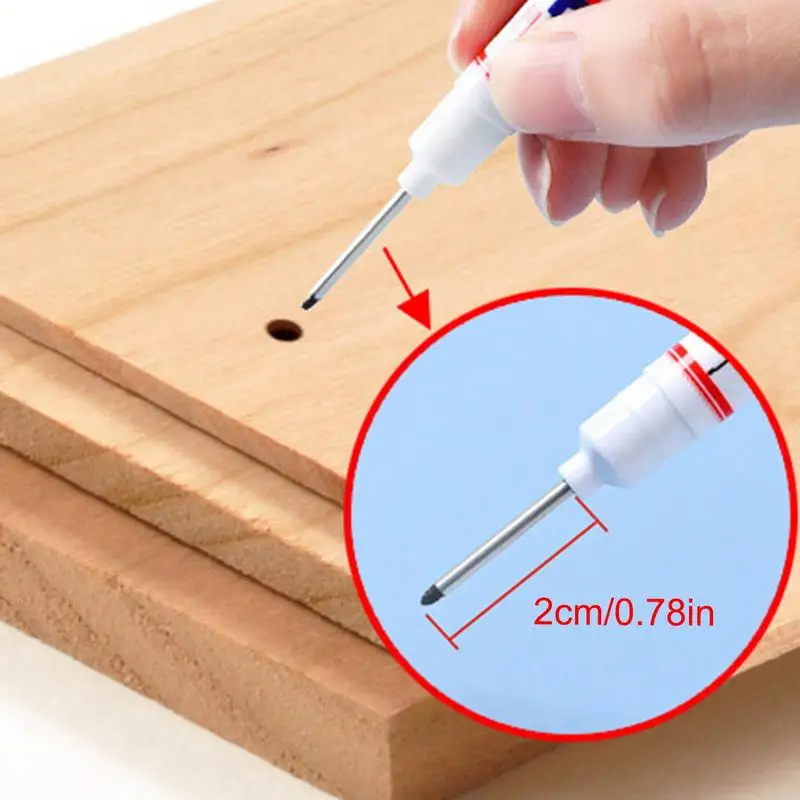 Stv Nadrág éle Lebélyegző 20mm Álnok Terrier stv Éle vminek fejét markers Vízhatlan esőköpény Híg fejét faipari kézműves Tollhegy számára mosdó woodworking dekorációs