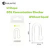 Aquarium CO2 Monitor Concentration Checker Glass Drop Detector Indicator ADA Style Water Plant Tank Hang On Sensor Fishing Test 4