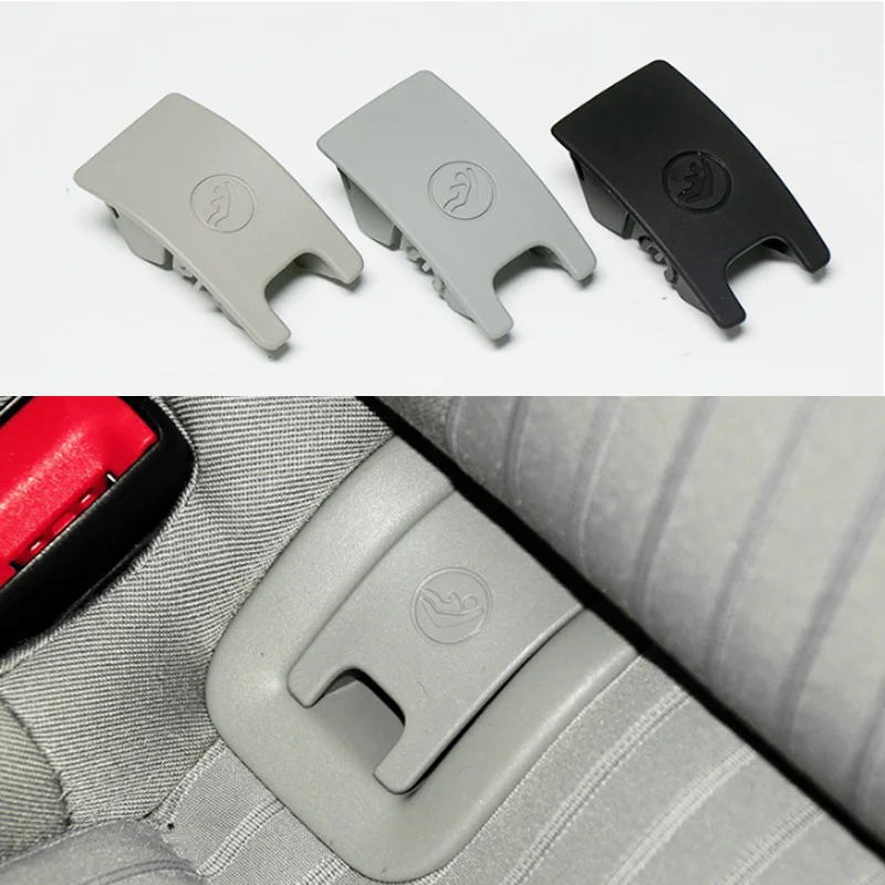 Car Rear Seat Hook ISOFIX Cover Child Restraint For Audi A4 A6