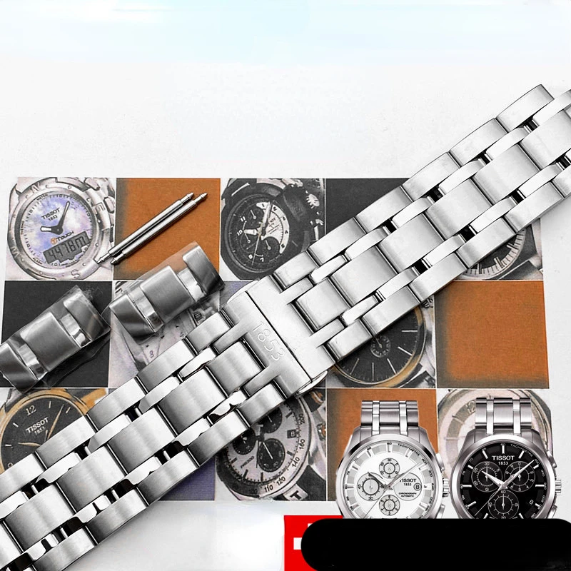 Affordable Good Looking Leather Watch Band Replacement T038.430.16.057.00_K0039731 main image 1