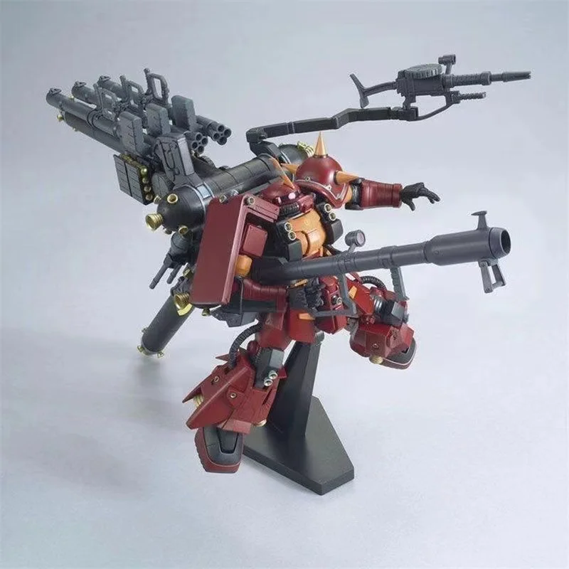 아름다운 HG 영적인 힘 Zagu 1/144, 악마 영 바람 영 킹,  애니메이션 액션 모델, 조각상 장난감 선물