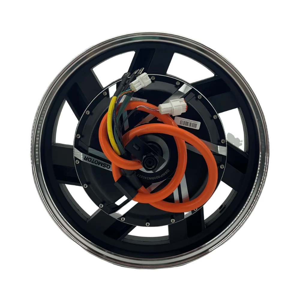 QS273 17inch 8000W In-Wheel Hub Motor 50H V3 Type for Electric