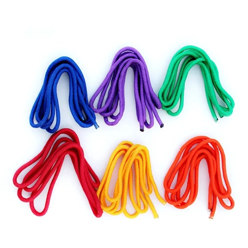 Vibrant Rainbow Gymnastics & Fitness Jump Rope for Enhanced Training and Competition