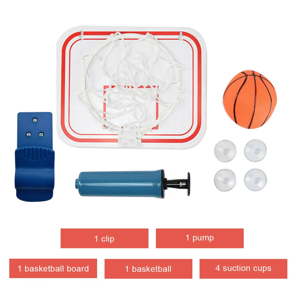 Mini Panier De Basket-ball D'intérieur En Plastique, Jouet Suspendu Sans  Poinçon, Panier De Basket En Plastique, Porte Murale, Sport Pour Enfants  Avec Balle - Basket-ball - AliExpress