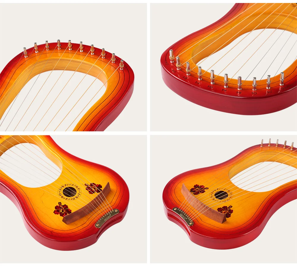 Gecko outlet lyre harp
