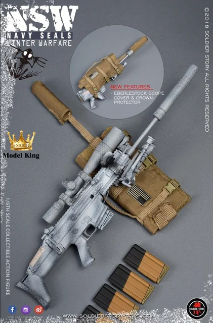 1/6フィギュアNAVY SEALS WINTER WARFARE