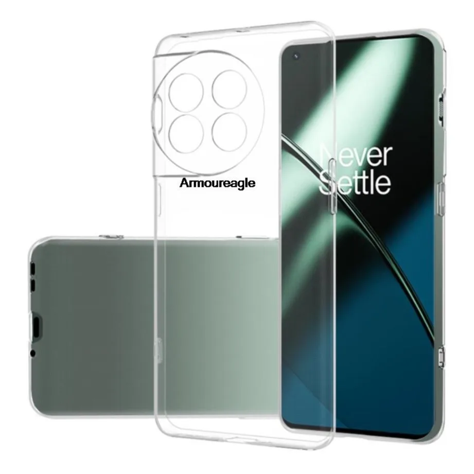 Clear Guard Protector On Per Oneplus 11 Case Simple Slim Soft Tpu Phone Case On Per Oneplus11 11R One Plus 11 5G Cover