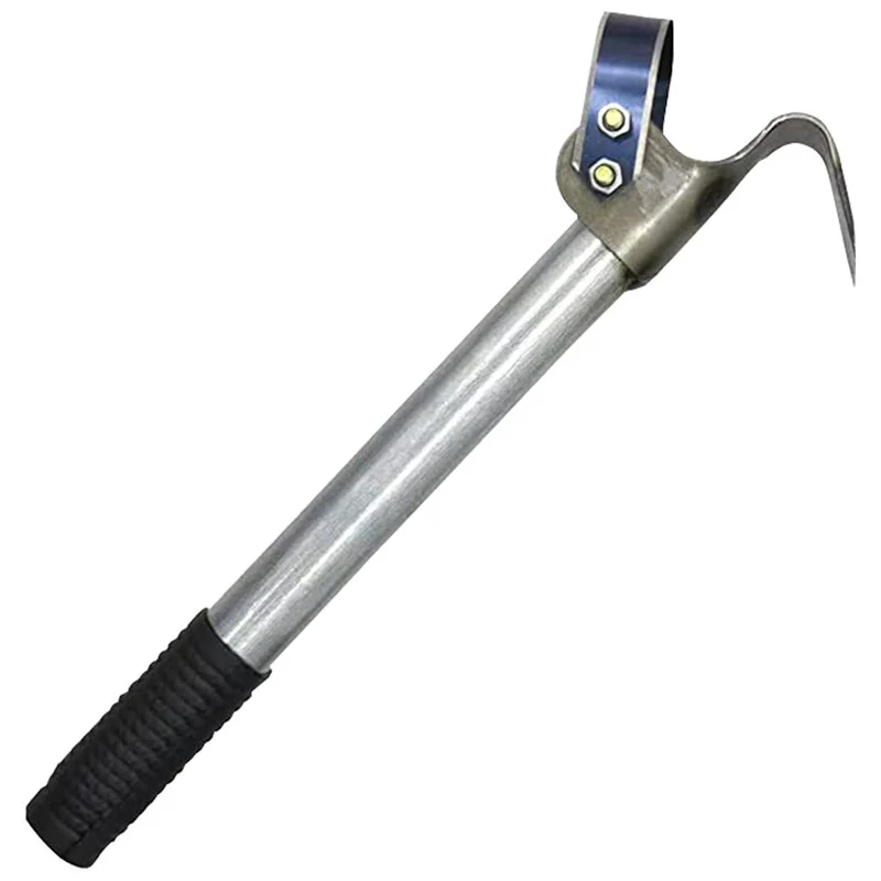 Professional Metal Rod Bark Scraper Manual Scraper Tree Bark Peeling Knife Gardening Tool Tree Bark Scraping Knife 5