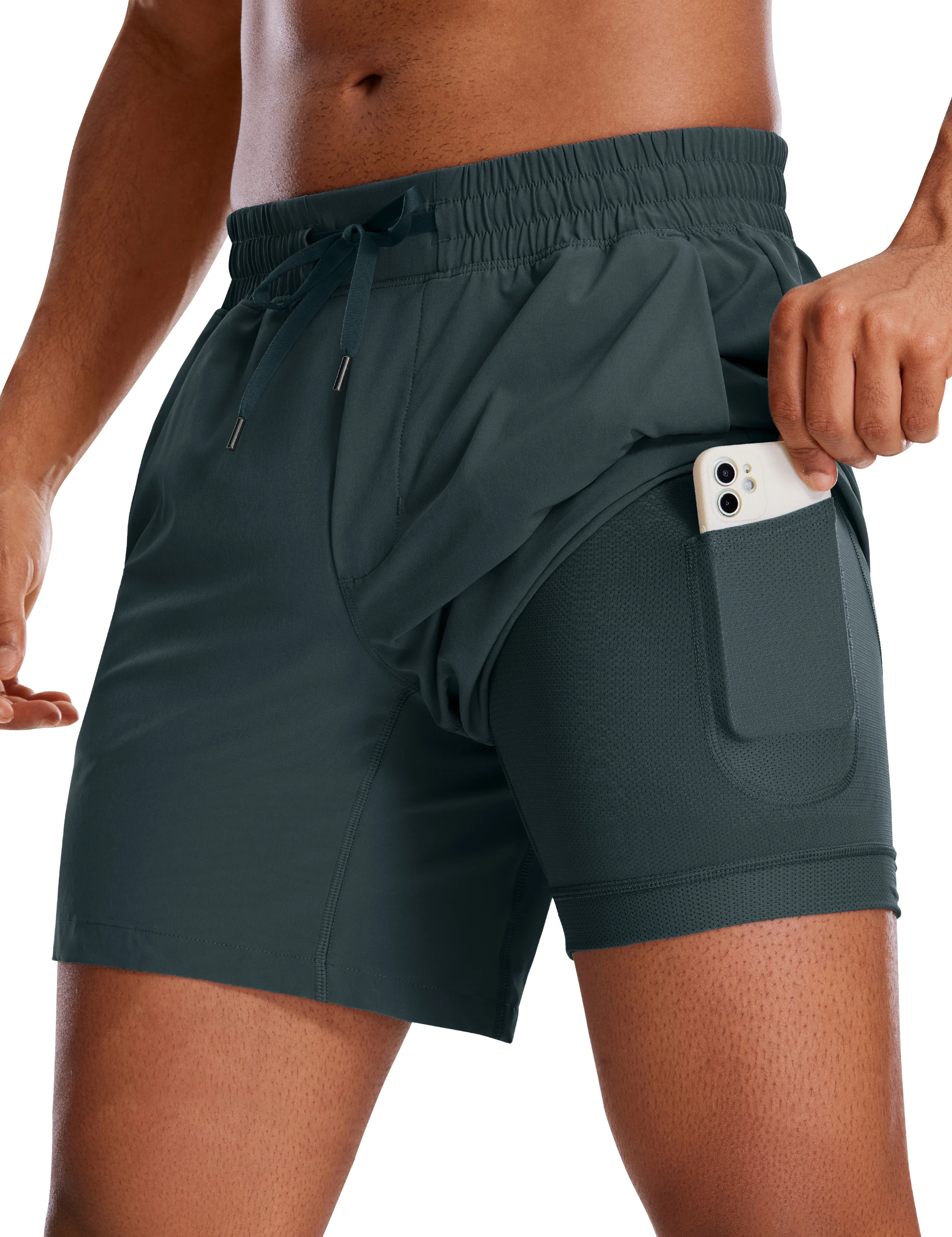 Pants Short Jogger Hombre TRAINING JOGGER SHORTS Gray Marl ZARA