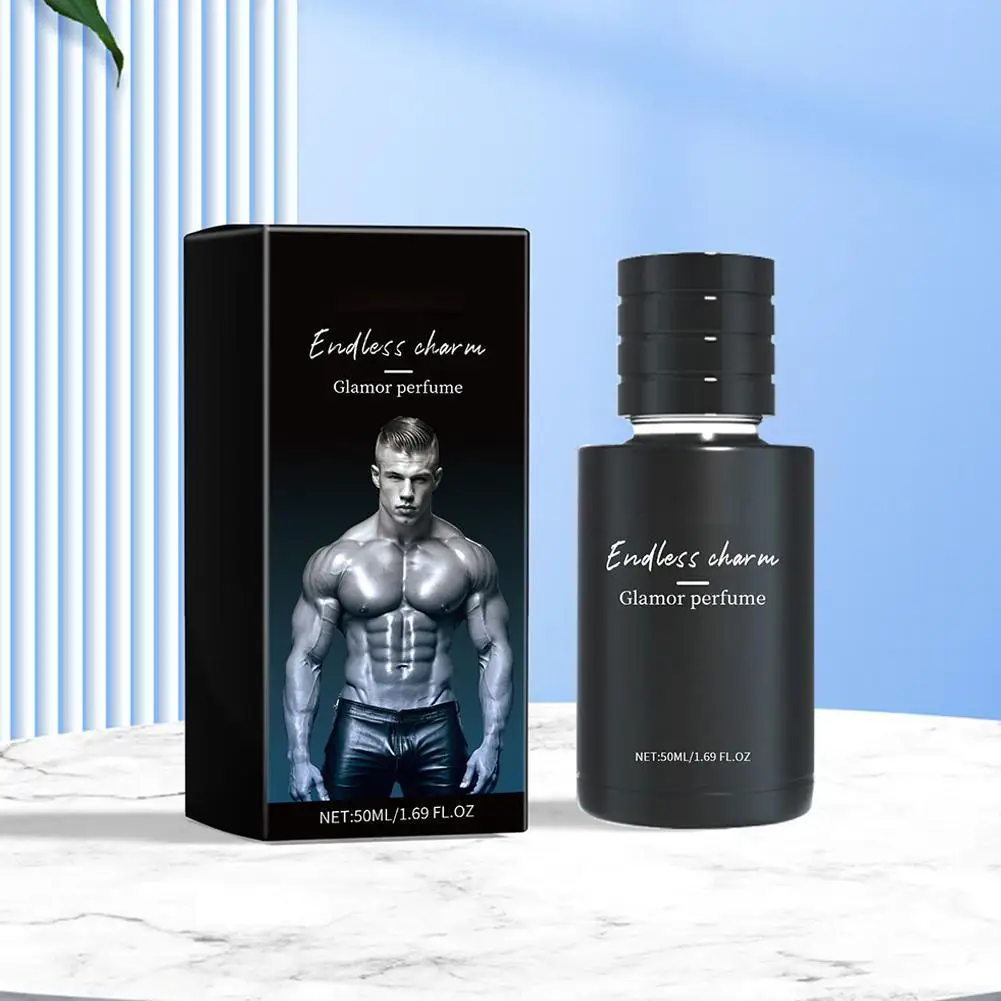 50ML Cupid Charm Toilette For Men Long Lasting Perfume Hypnosis Cologne Fragrances Enhanced Scents Pheromone Perfume