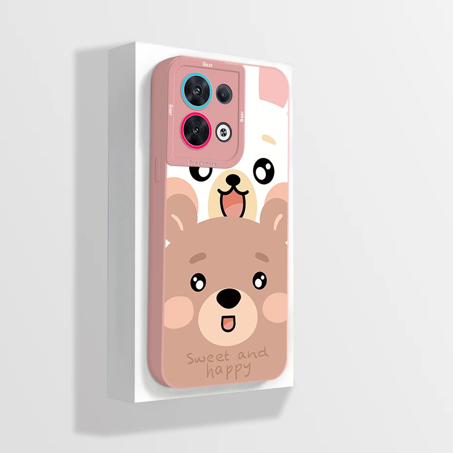 Aesthetic Cartoon Astronaut Soft Liquid Silicone Phone Case