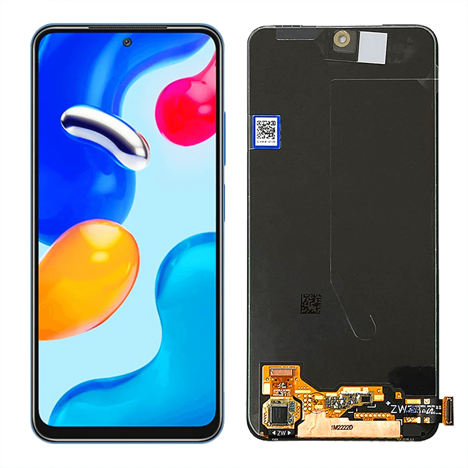 

For Xiaomi PocoPhone Poco M4 Pro 4G / Redmi Note 11/11S LCD Display Touch Screen