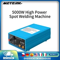 5000W Digital Spot Welding Machine 10 Gear Battery Pack Welding Tool For 0.1~0.15mm Nickel Sheet DIY 18650 Battery Spot Welder 1