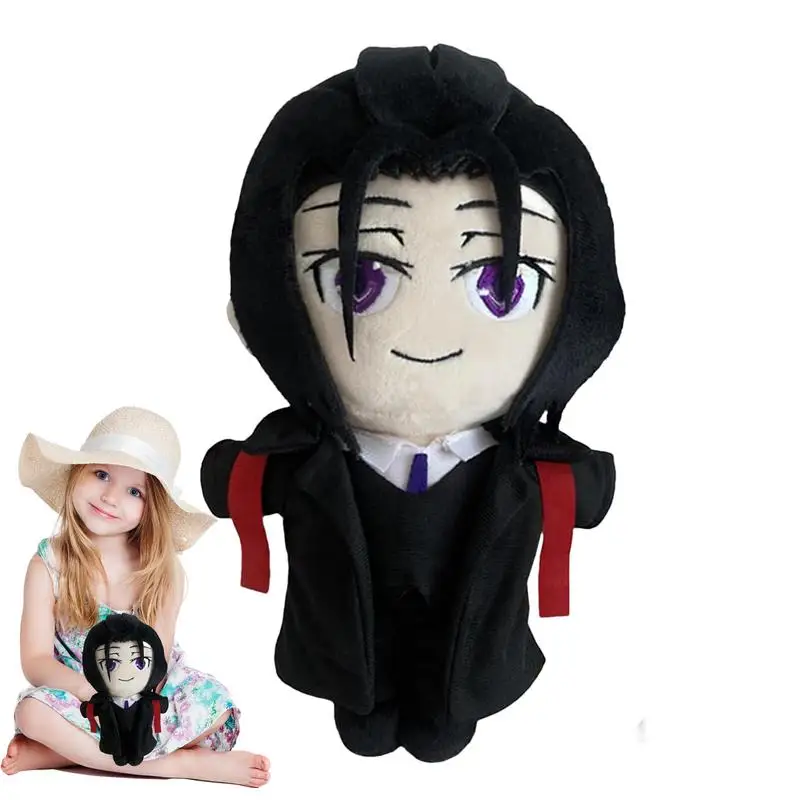 

Мягкая и портативная плюшевая Аниме Кукла, приятная на ощупь и удобная плюшевая аниме игрушка для детей, мальчиков и девочек