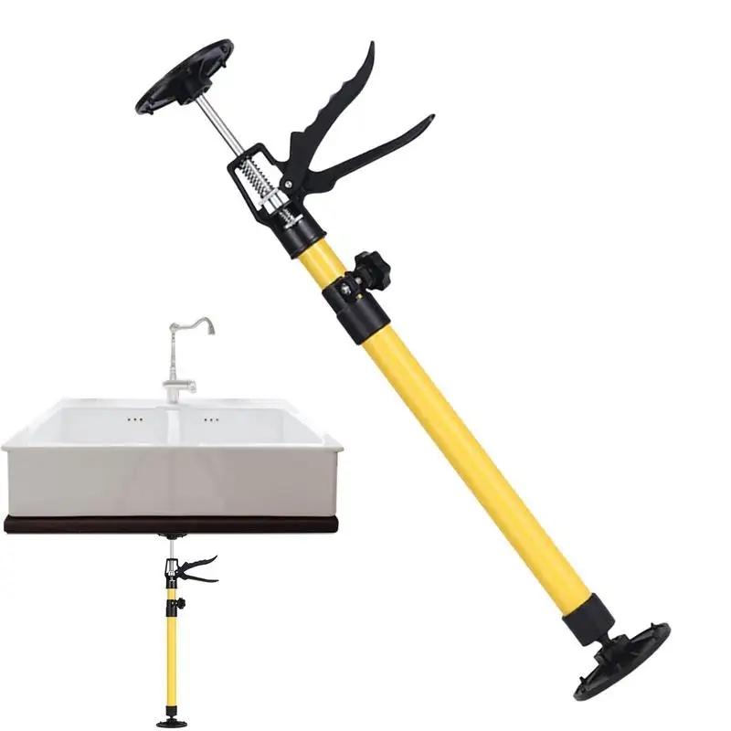 

Novelty Motorhome Lift RV Faucet & Sink Jack Stands Telescopic RV Sink Lifter Stainless Steel Support System Hand Jack Stands