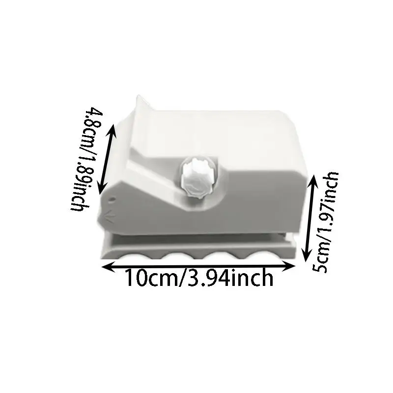 Corrugated Paper Cutting Cutter 3D Printed Mini Handheld Cardboard Cutter DIY Cat Scratchers Cardboard Cutter Tool Supplies