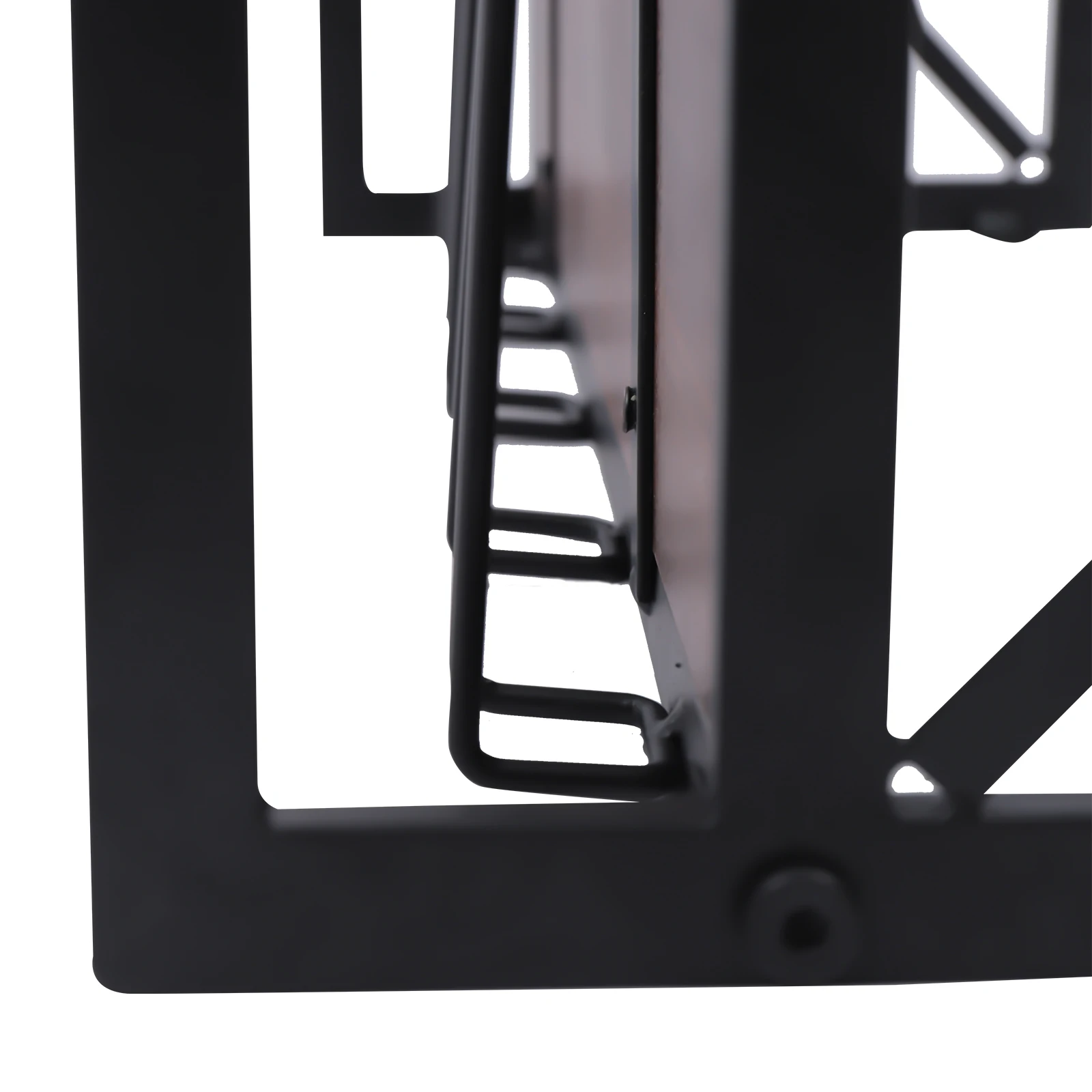 Bar Wine Shelf Wall-Mounted Decor Iron Wine Rack Bottle Champagne Glass Holder Shelves Bar Home Party