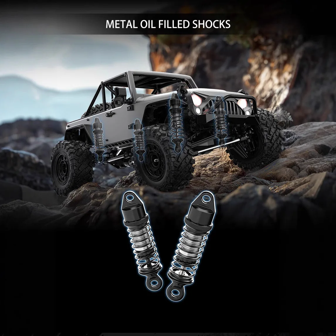 New 1:12 Full Scale H12y Remote CNew 1:ontrol Car Toys Model 4x4 Climbing Off Road Vehicle Brushless  Car Off-Road Vehicle Toy 5