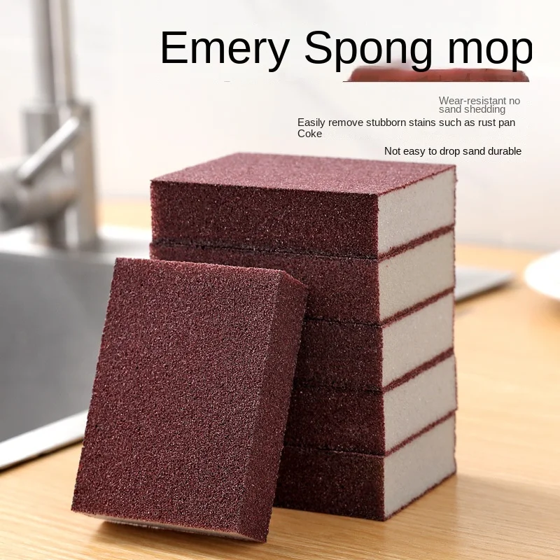 3pcs of nano diamond sand, cleaning and decontamination sponge
