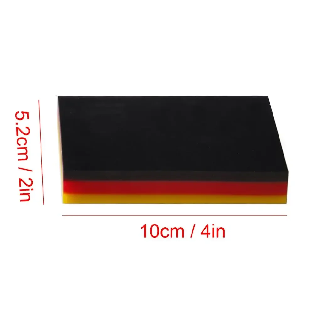 Soft PPF Squeegee Carbon Fiber Sticker Remover Car Wrap Vinyl Film