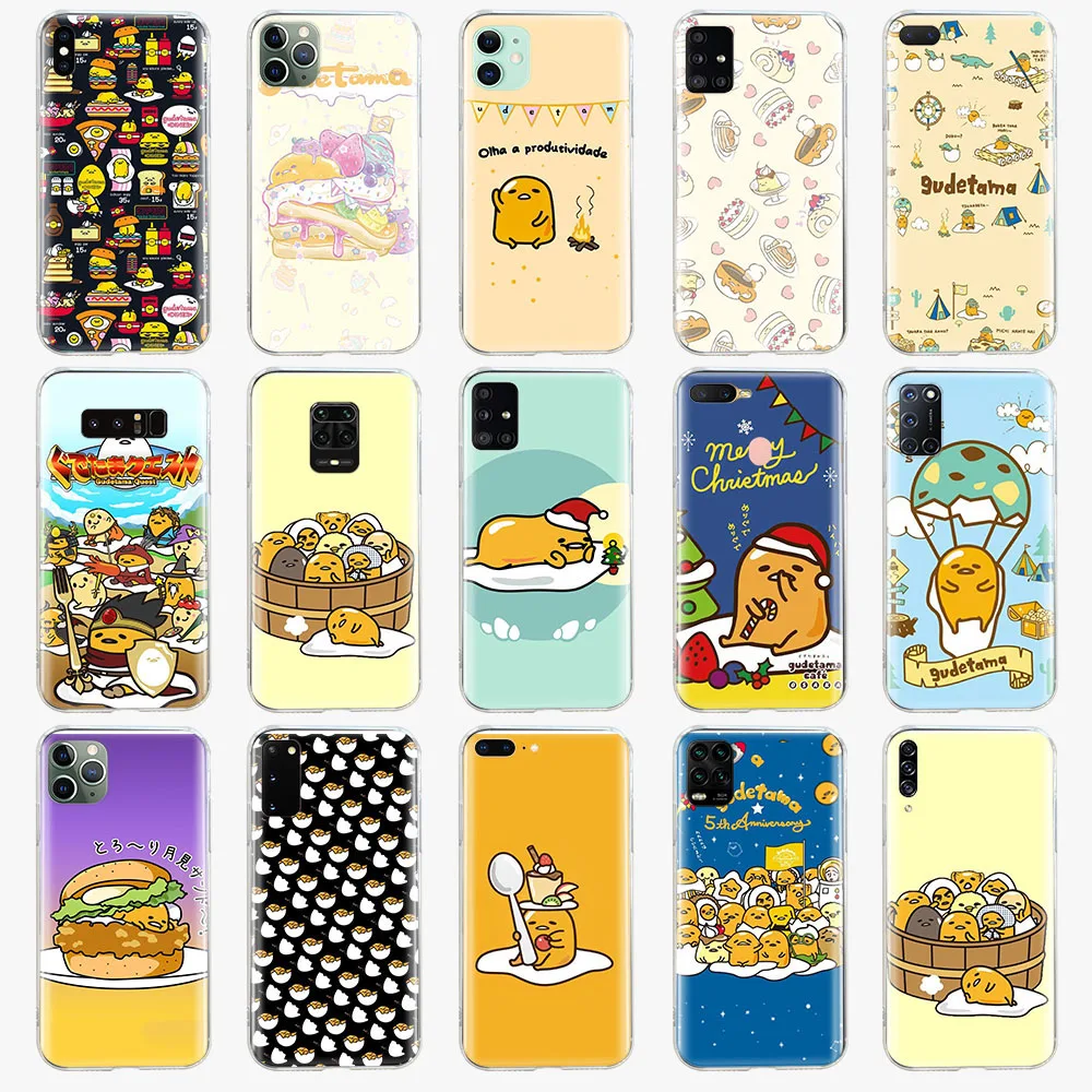 Custodia In Tpu Per Oppo Find X5 Reno 8T 8 A17K A77S A78 A94 A53 A53S A16 A16S A54 A54S A55 A56 Pro Cover Z-35 Gudetama