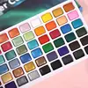 12/60 Color Solid Watercolor Paint Set Basic Neone Glitter Watercolor Pigments for Drawing Art Paint Supplies 4