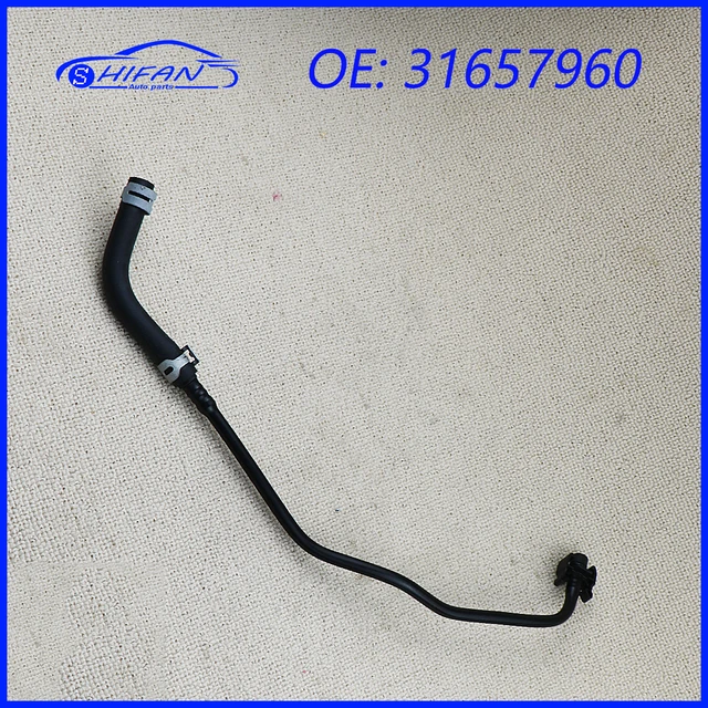 ถังน้ำระบายความร้อนและกระจายความร้อน31657960ท่อน้ำทิ้งหม้อน้ำเชื่อมต่อท่อน้ำสำหรับวอลโว่ V40(13-) V40ข้ามประเทศ 1