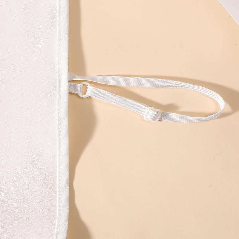 Fake Collar Detachable Collar Shawl Women's Fashion Peach Heart Embroidered Collar Professional Casual Versatile Decoration Chiffon