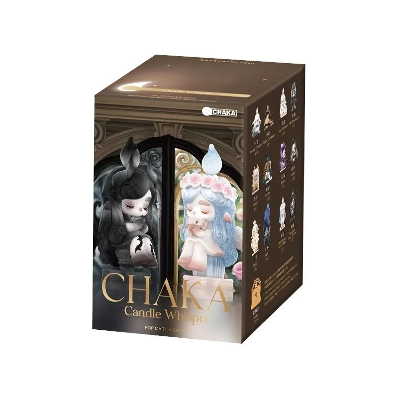 In Stock Original Chaka Candle Whisper Series Kawaii Anime Figure