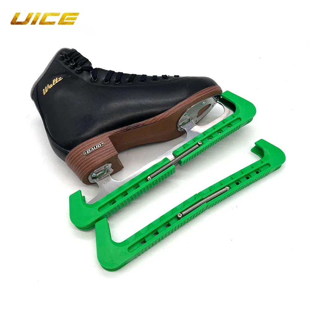 1 Pair Elastic Skate Shoes Cover Ice Knife Blade Protective Length Adjustable Figure Ice Skate Shoes Water Sports Protector