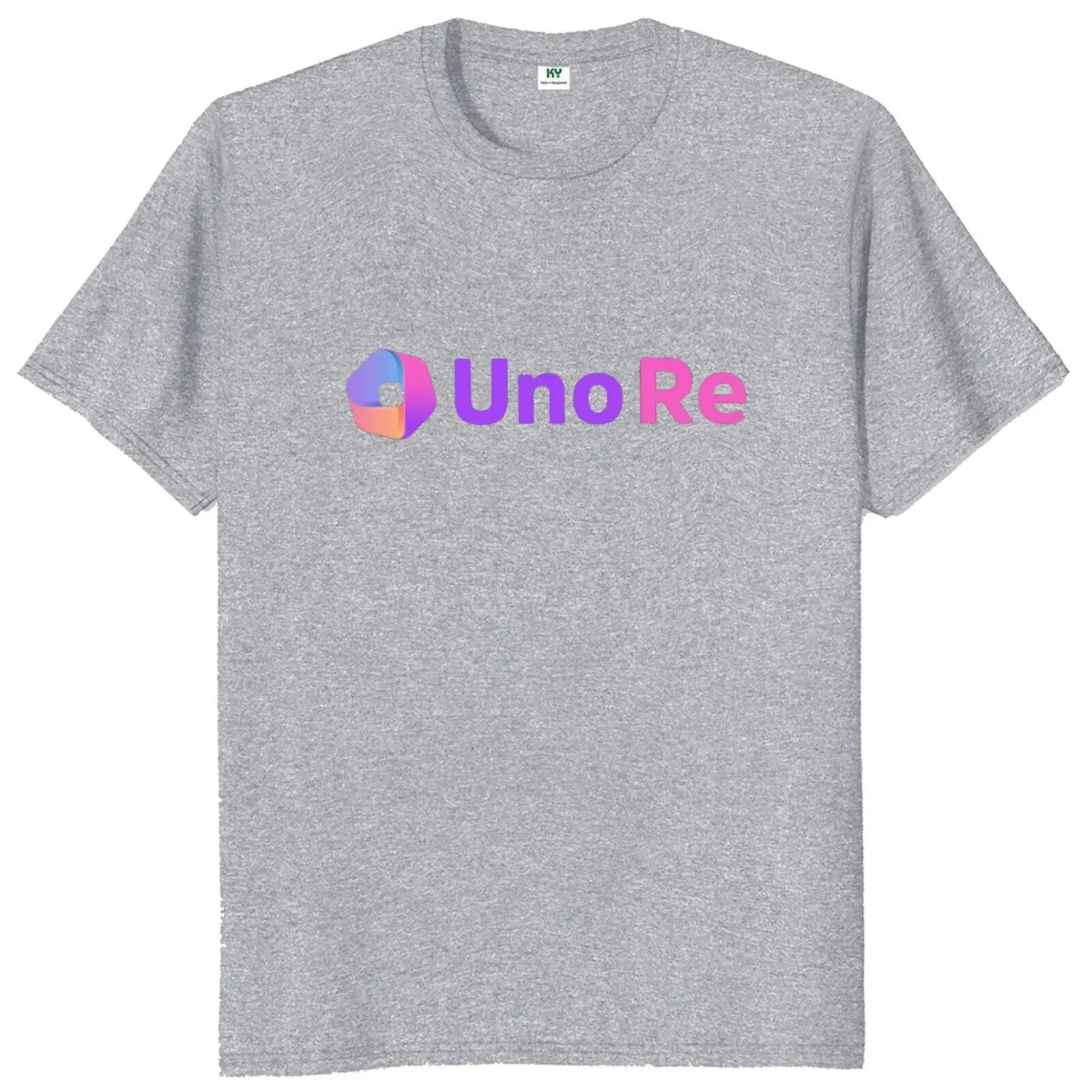 Фото Unore Uno крипто-футболка, забавная мужская одежда с монетами, криптовалютами, блокчейн, европейский размер, хлопковая Летняя Повседневная футболка №3