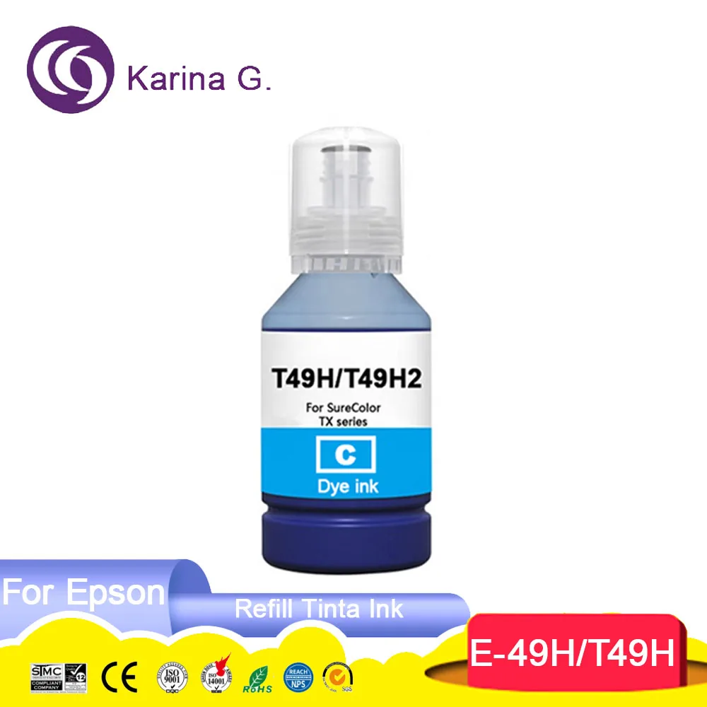 T49H T49H1 T49H2 T49H3 T49H4 ink C13T49H100 C13T49H200 C13T49H300 C13T49H400 ink