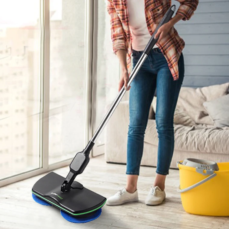 wet mop Electric Wireless Rotary Mop Cleaning Multi-function Automatic Sweeping US Plug 100-240V portable portable portable automatic commercial cleaning robot intelligent