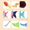 0-36M Baby Early Learning Toy Tail Cloth Book Puzzle Parent-child Interactive Sound Paper Infants Activity Toys for Babies 4