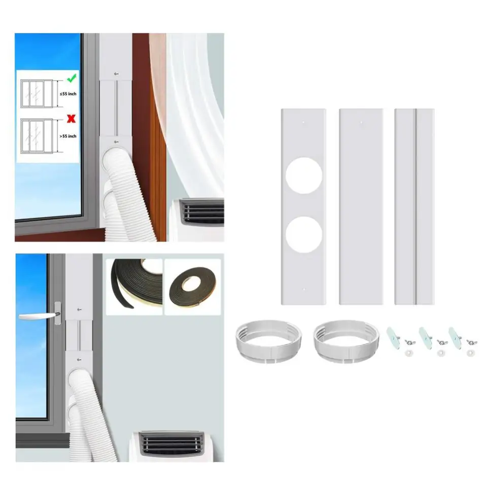 FFXWTSF Portable Air Conditioner Window Kit With 5.9