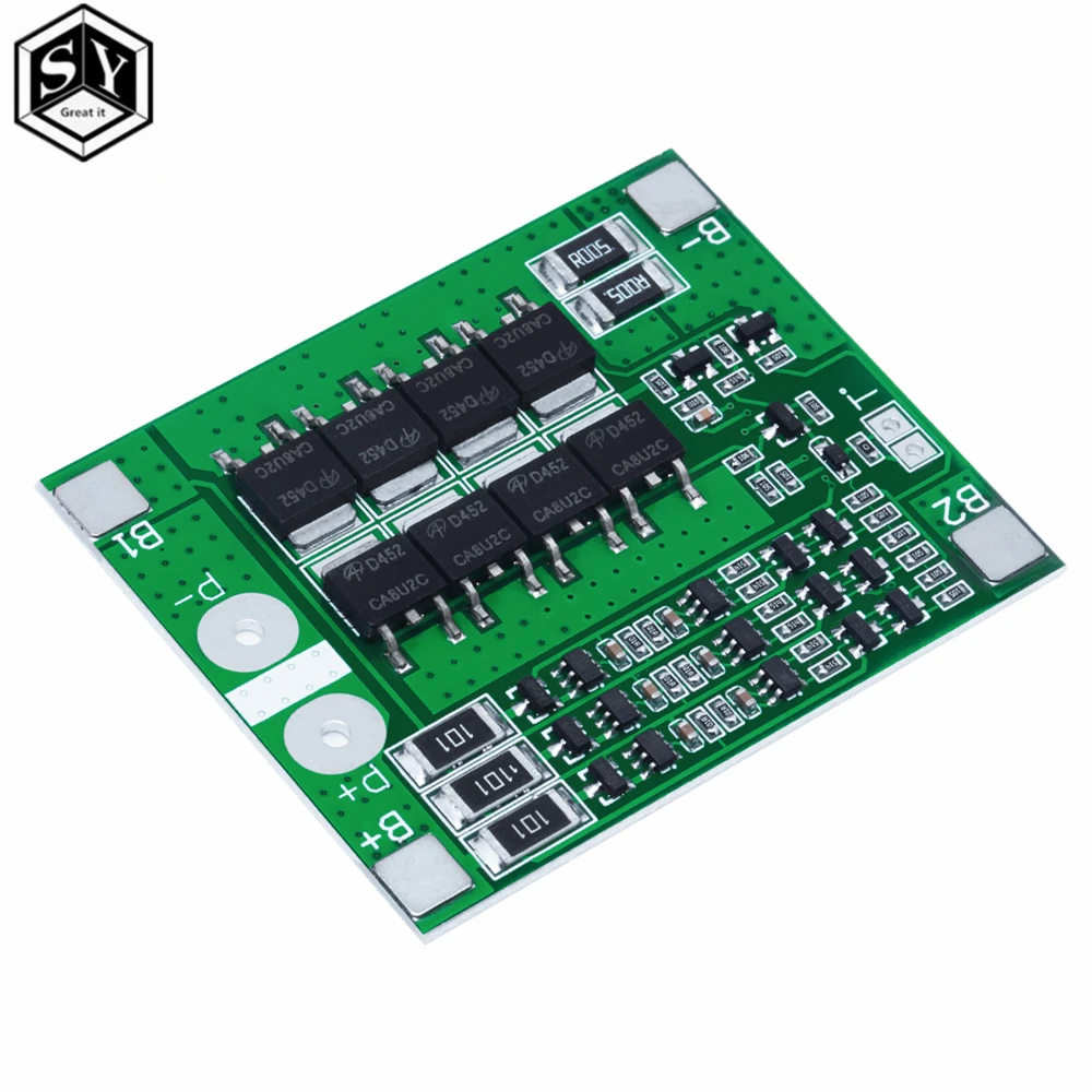 3S 12V 25A BMS Lithium Battery Protection Board