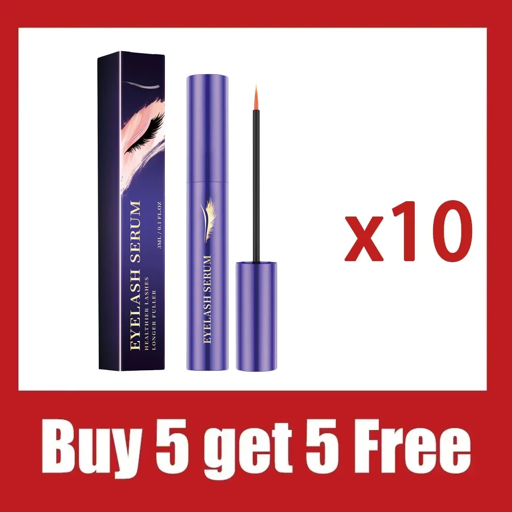 جوهر نمو الرموش السريع لمدة 28 يومًا، محسن طبيعي،...