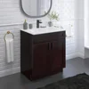 Bathroom Vanity Sink Base Ready-to-Assemble Bathroom Cabinet 24"/30'/36" Width (Vanity Base in Espresso Shaker, 30 inch) 1