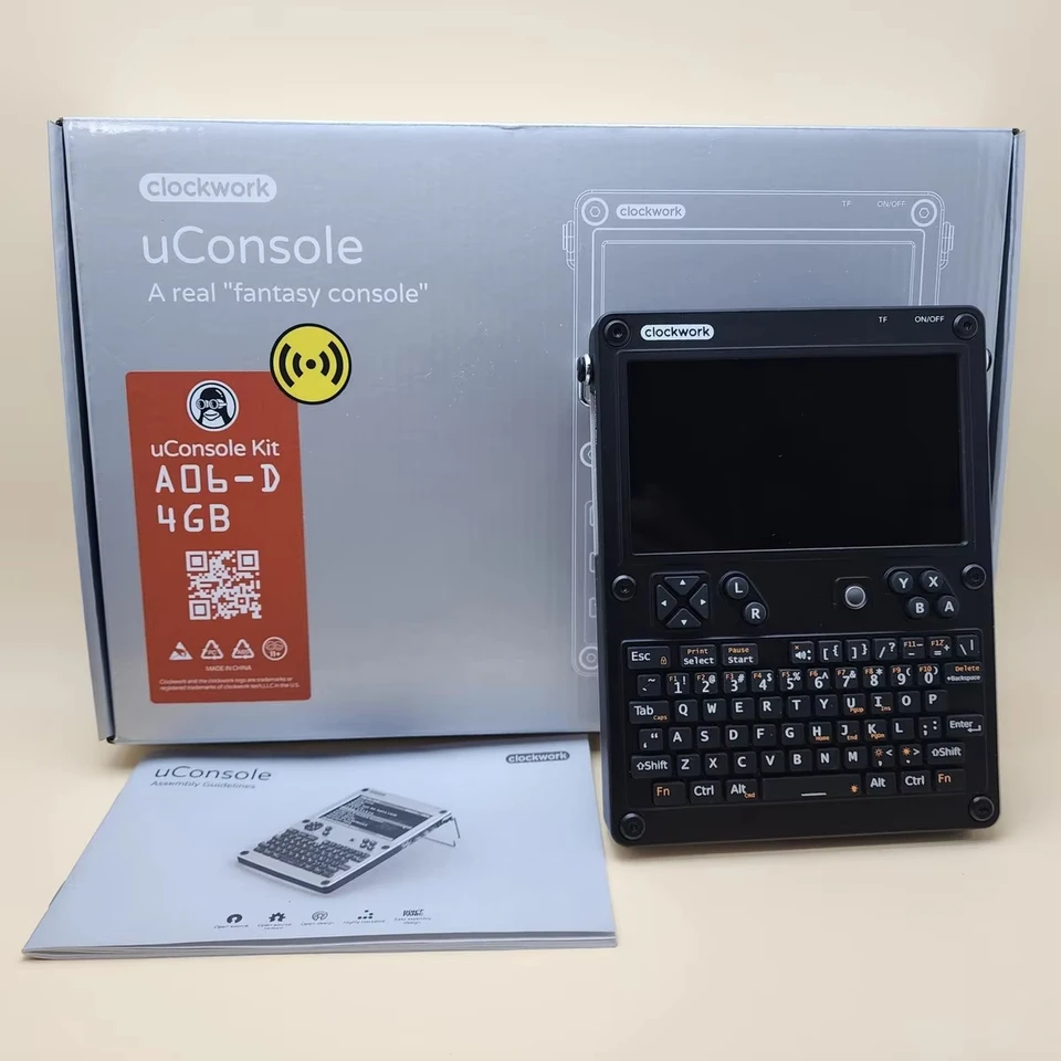 [新品]Clockwork uConsole CM4-D 4GB(LTE付) uConsole Kit RPI-CM4 Lite | ClockworkPi