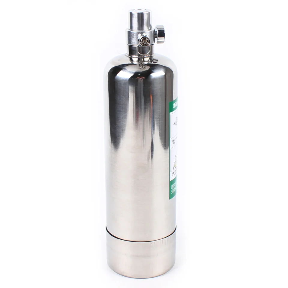 Stainless Steel CO2 Generator Kit for Aquariums