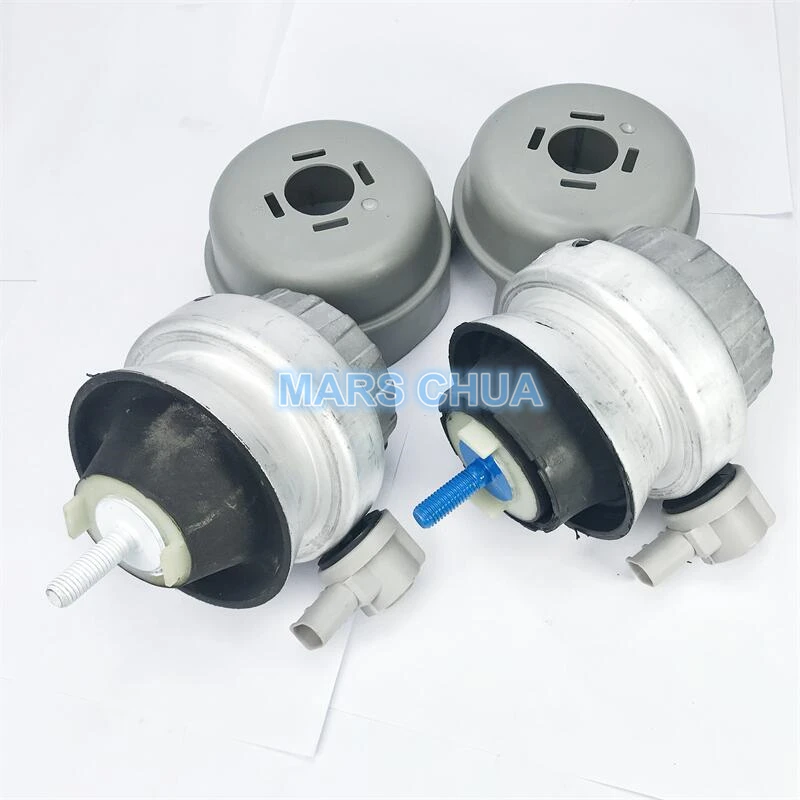 4F0199379BH 4F0199382BL Engine Bracket Kit Suitable for Audi A6 A6L C6 2.7 2.8 3.0 3.2 4F0 199 379 382 engine mount bracket
