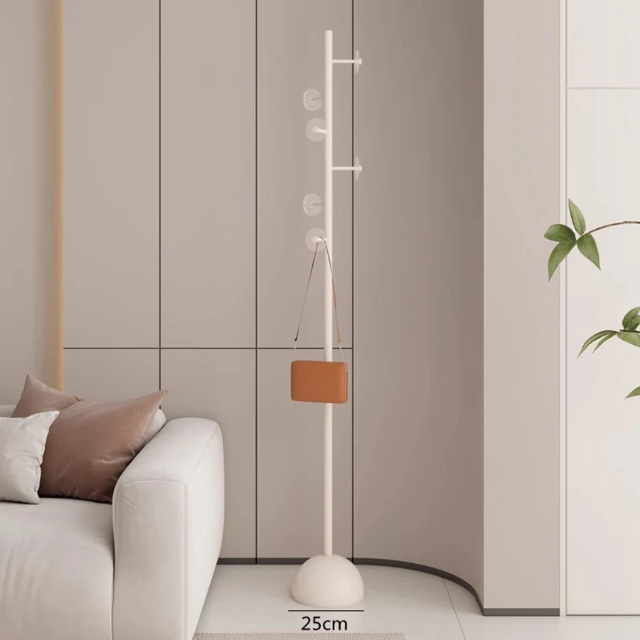 

Modern Entryway Coat Rack Stand Living Room Display Storage Boutique Coat Rack Stand Library Perchero Space Saving Furniture