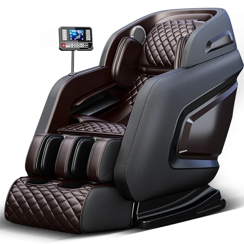 Electric Massage Chair Full Body 4d Zero Gravity Bluetooth Music Office Body care chair Heating Massage Chair