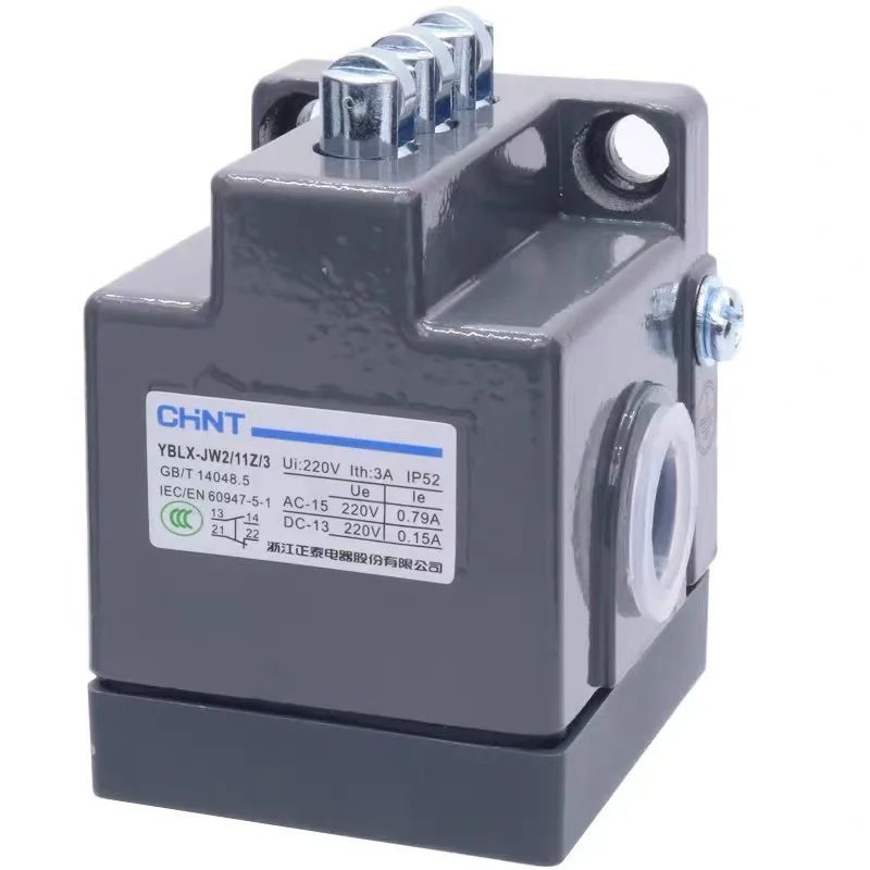 CHNT Limit Switch Micro Switch YBLX-JW2/11Z/3 YBLX-JW2/11Z/5 Wire