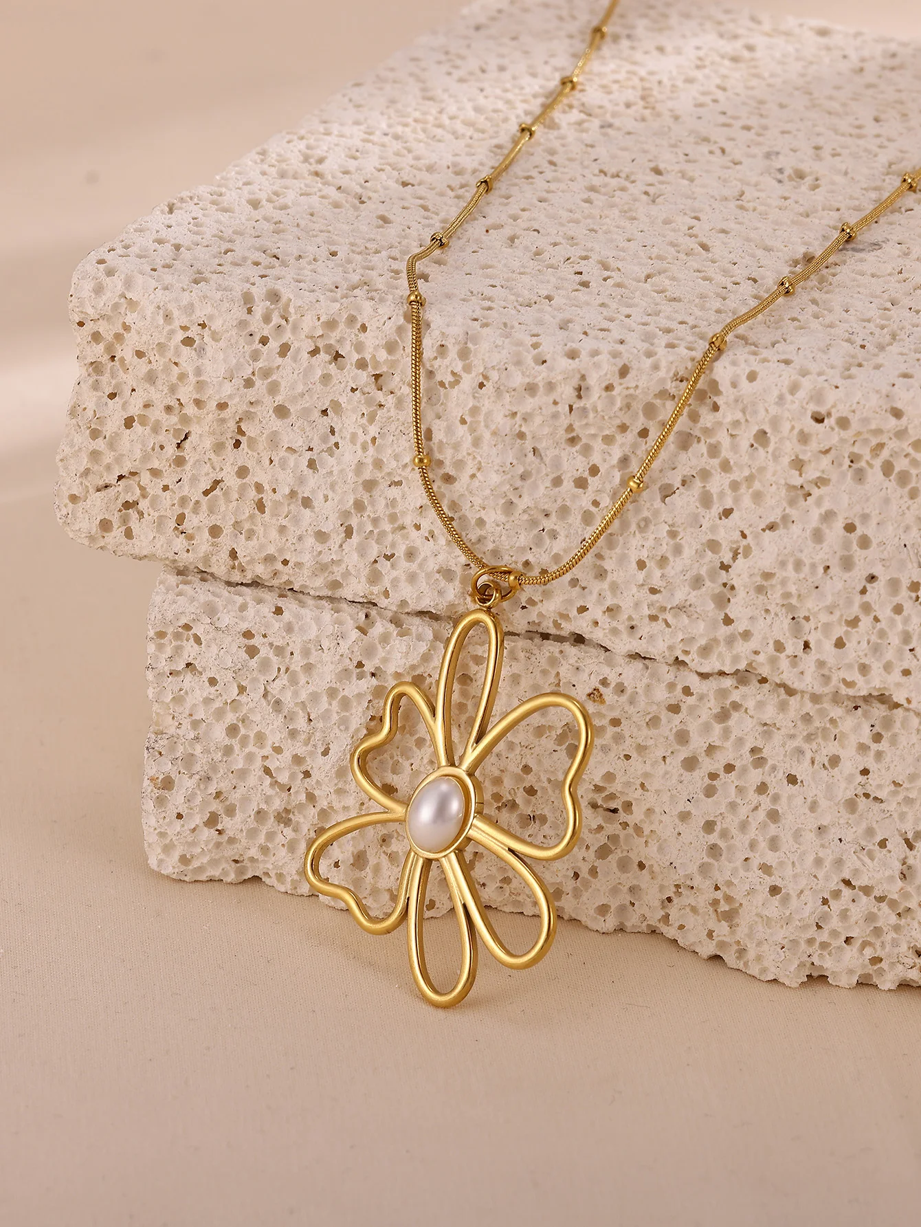 Stainless Steel Necklace for Women