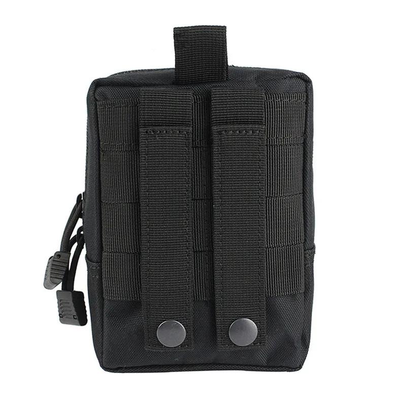 Kleine taktische Taschen Molle Utility Pouch Outdoor Wandern Jagd Rucksack Weste Zubehörtasche Kompaktes EDC-Pack – Detail 6