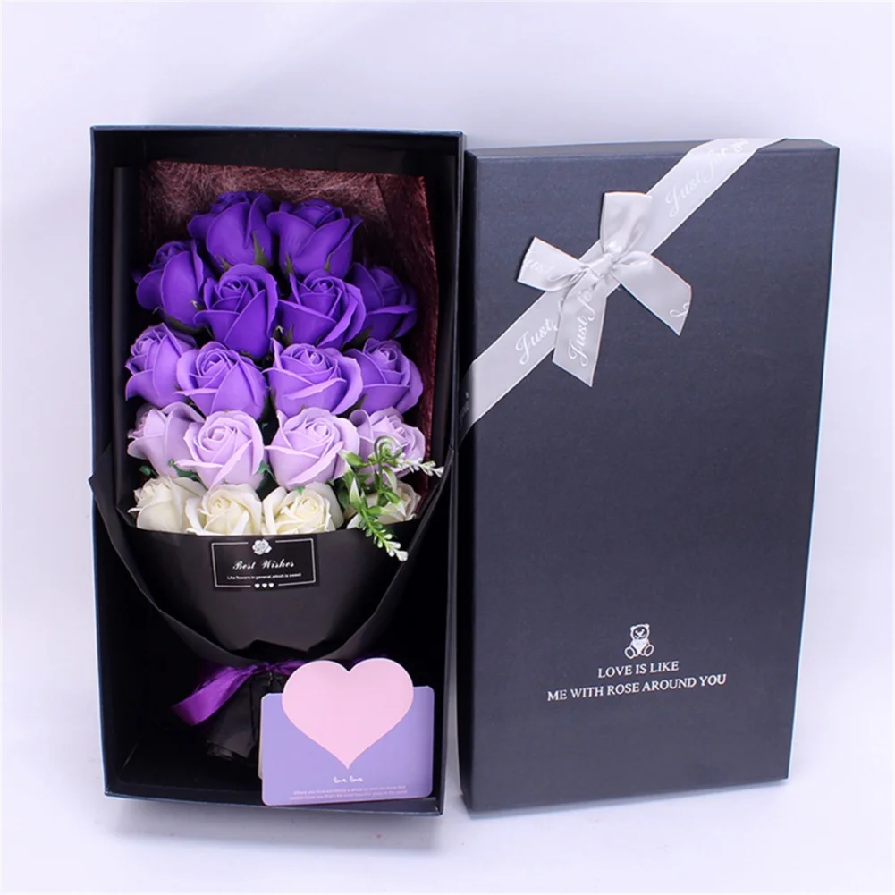 ELEGANT Soap Rose Bouquet 5