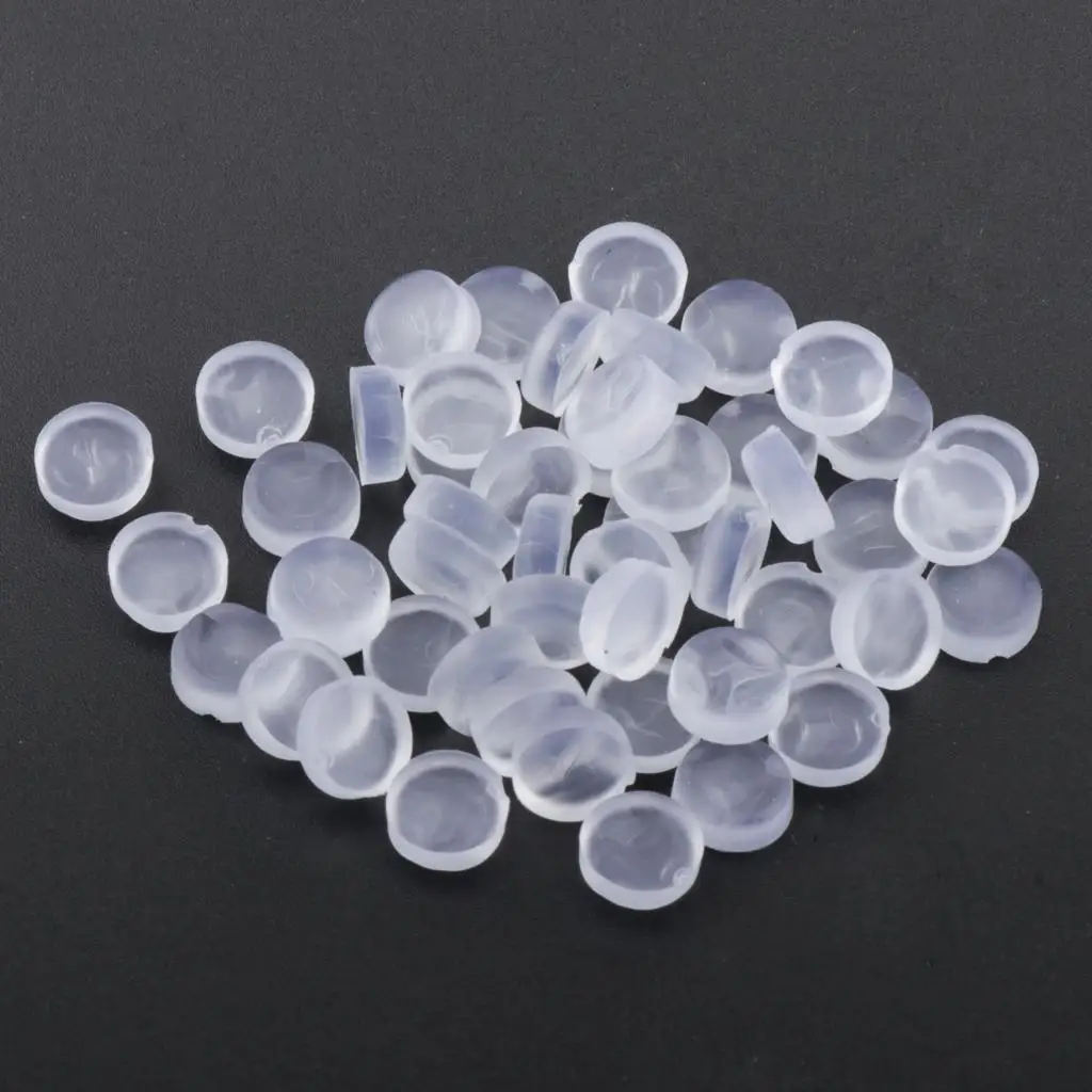 Trombone Accessory Trumpet Parts Spit Valve Cork Pads 50pcs